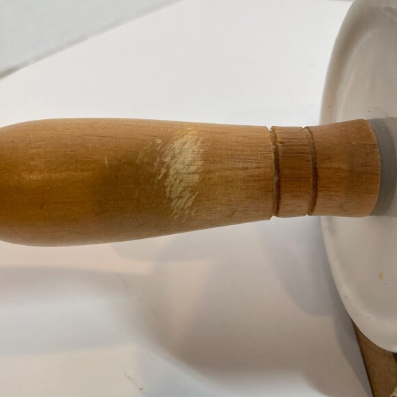 Floral Ceramic Rolling Pin With Wooden Handles & Stand By The Pioneer Woman - Picture 12 of 15